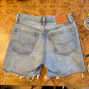 Levi’s Denim shorts
